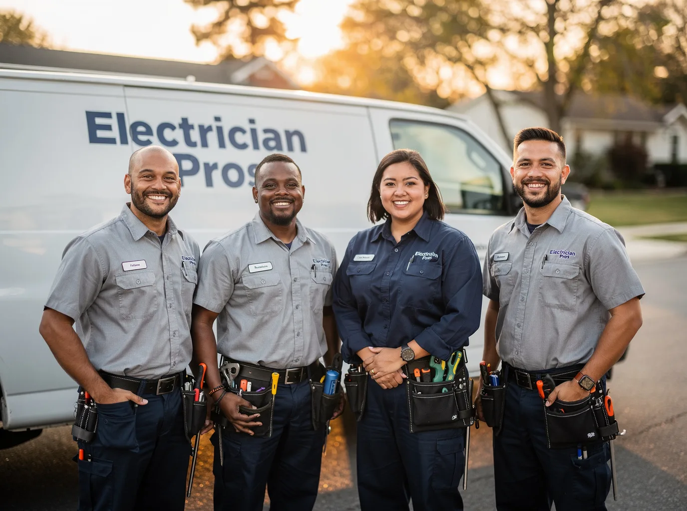 Electrician company in Greenville, TX